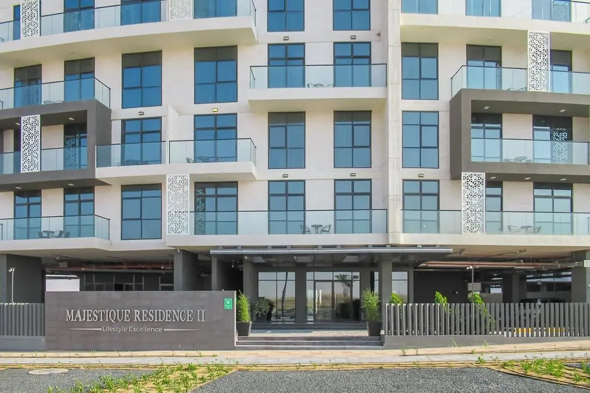 Apartment Frank Porter - Majestique Residence Dubai United Arab Emirates